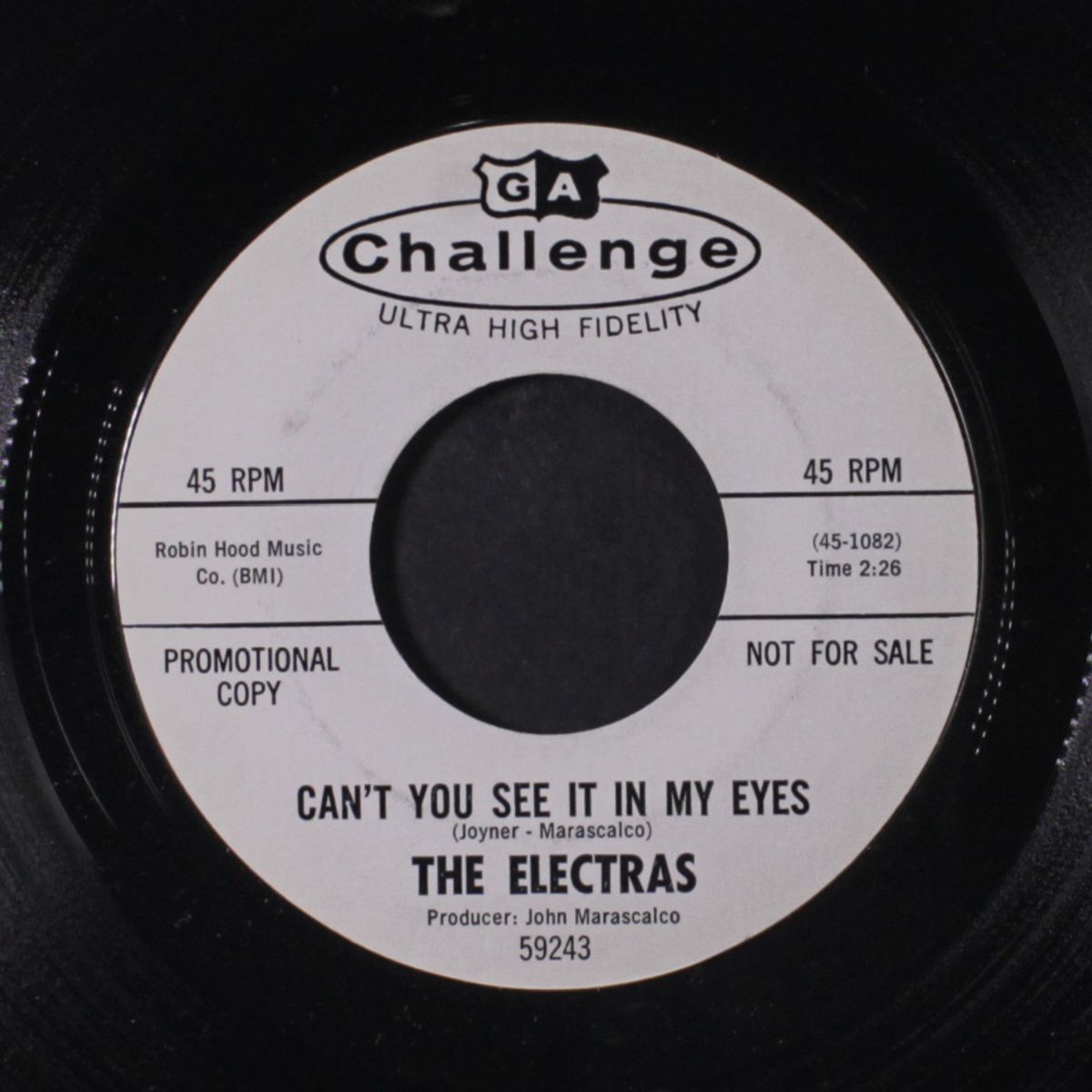 can't you see it in my eyes / boo babe by ELECTRAS