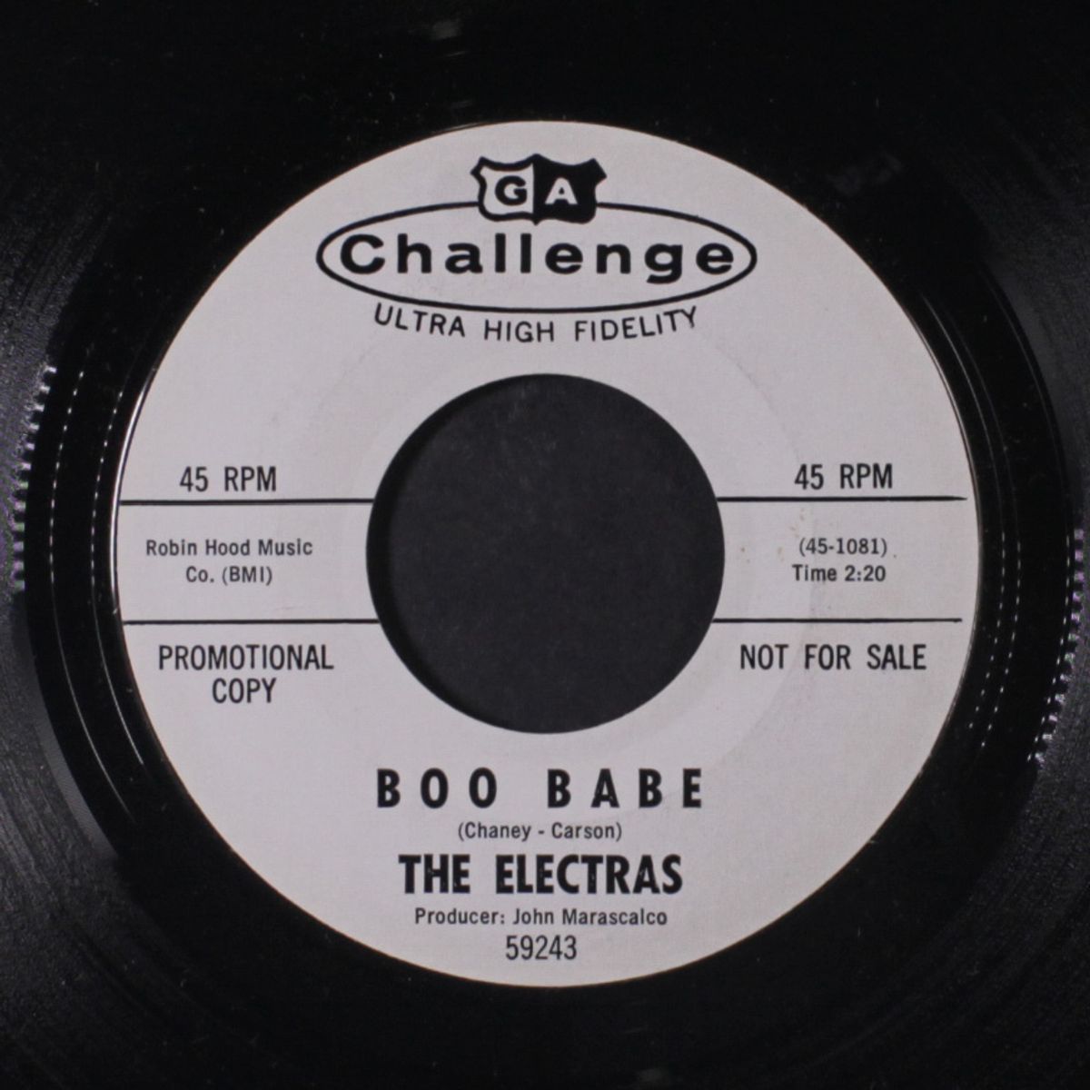 can't you see it in my eyes / boo babe by ELECTRAS