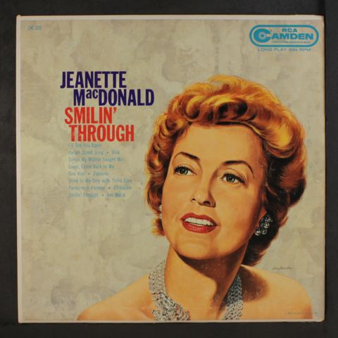 JEANETTE MACDONALD