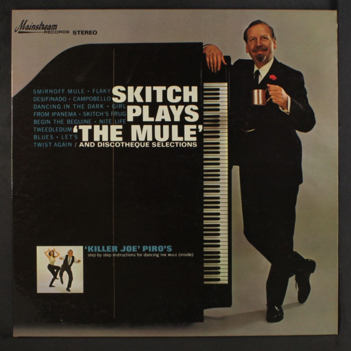 skitch plays the mule and discotheque selections by SKITCH HENDERSON