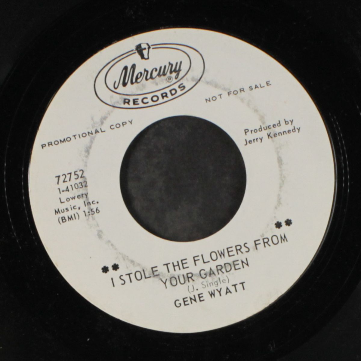 i stole the flowers from your garden by GENE WYATT