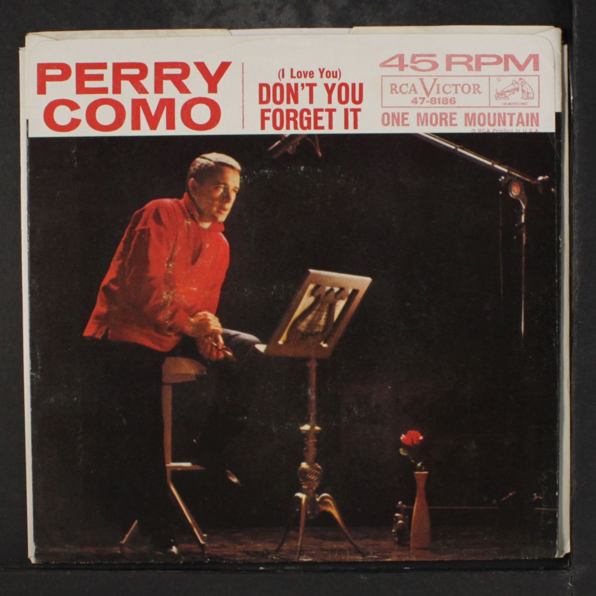 one more mountain by PERRY COMO