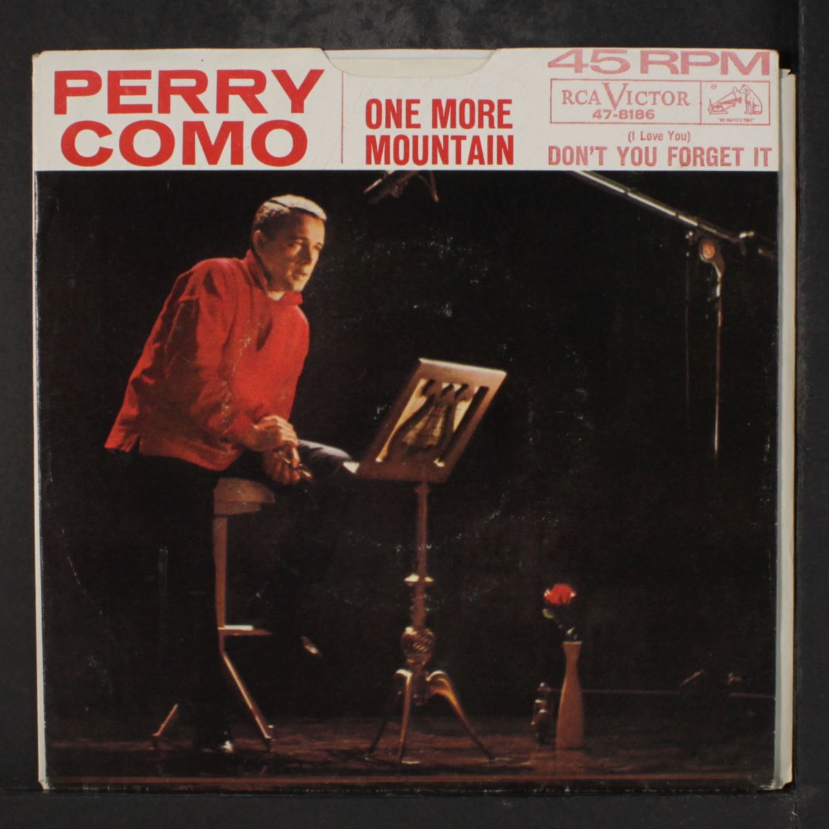 one more mountain by PERRY COMO