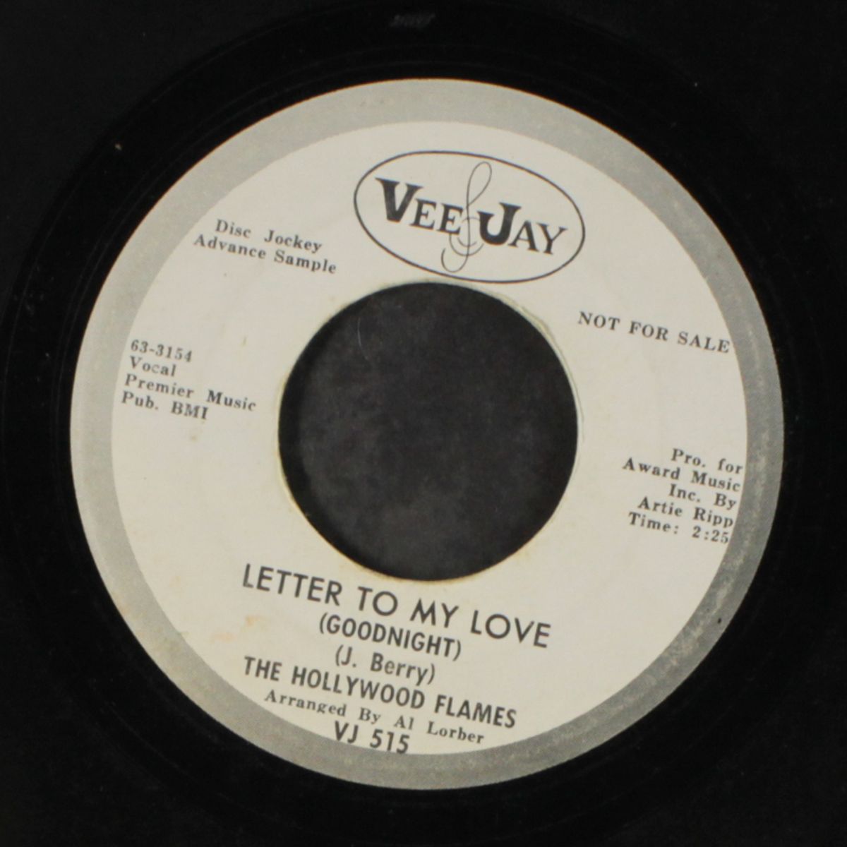 drop me a line / letter to my love by HOLLYWOOD FLAMES