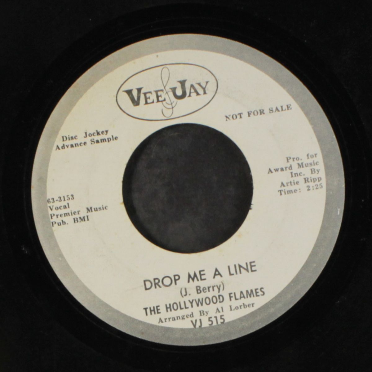 drop me a line / letter to my love by HOLLYWOOD FLAMES