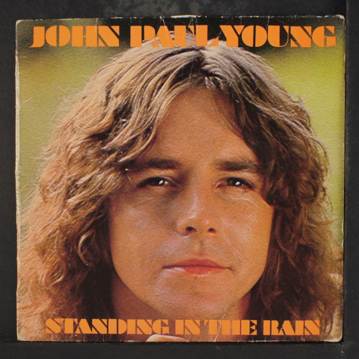 standing in the rain / same old thing by JOHN PAUL YOUNG