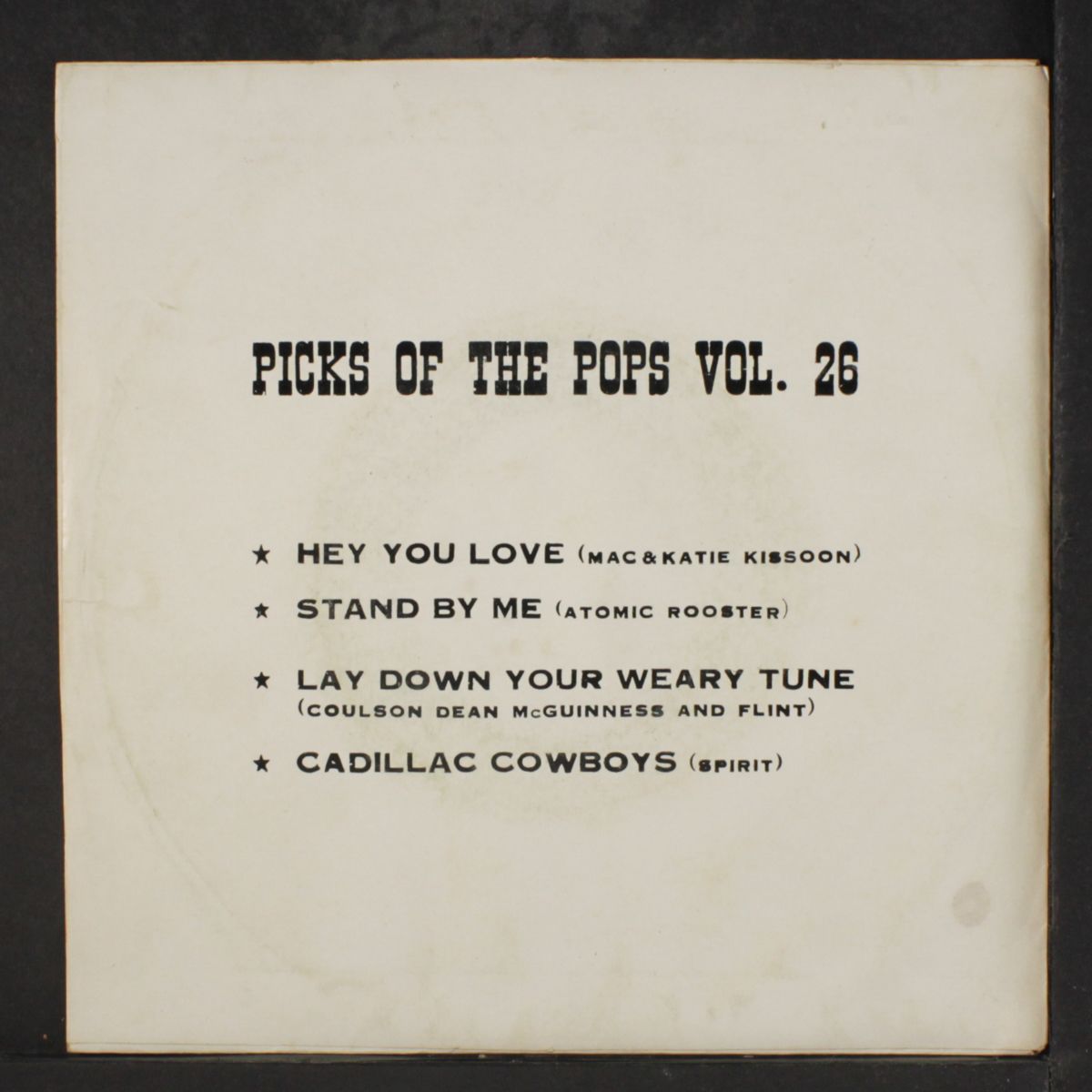 cadillac cowboys + 3 by SPIRIT & OTHERS