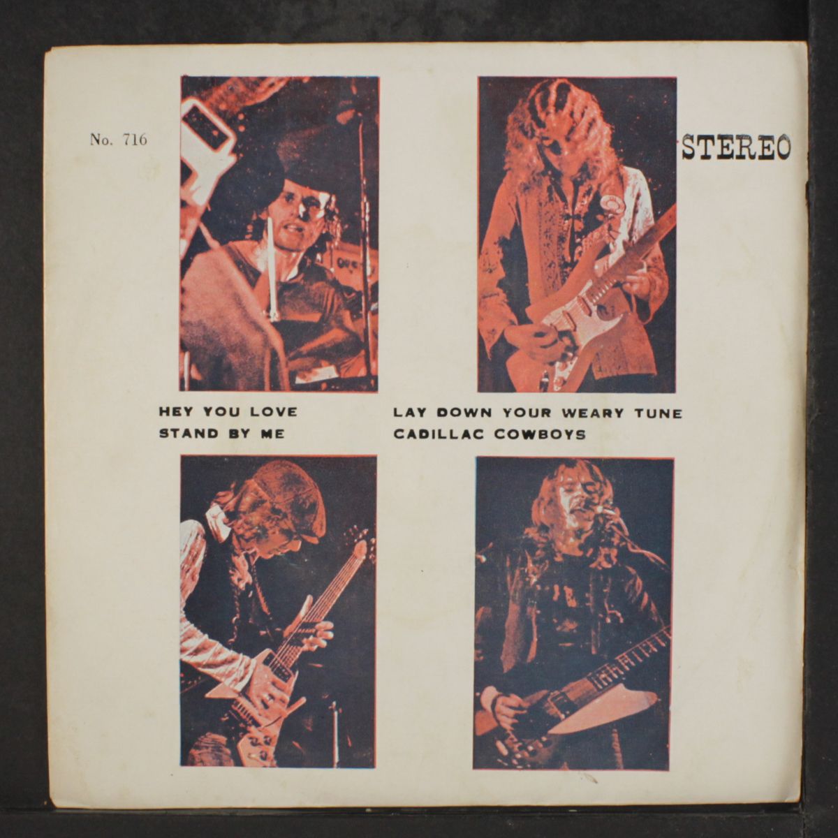cadillac cowboys + 3 by SPIRIT & OTHERS