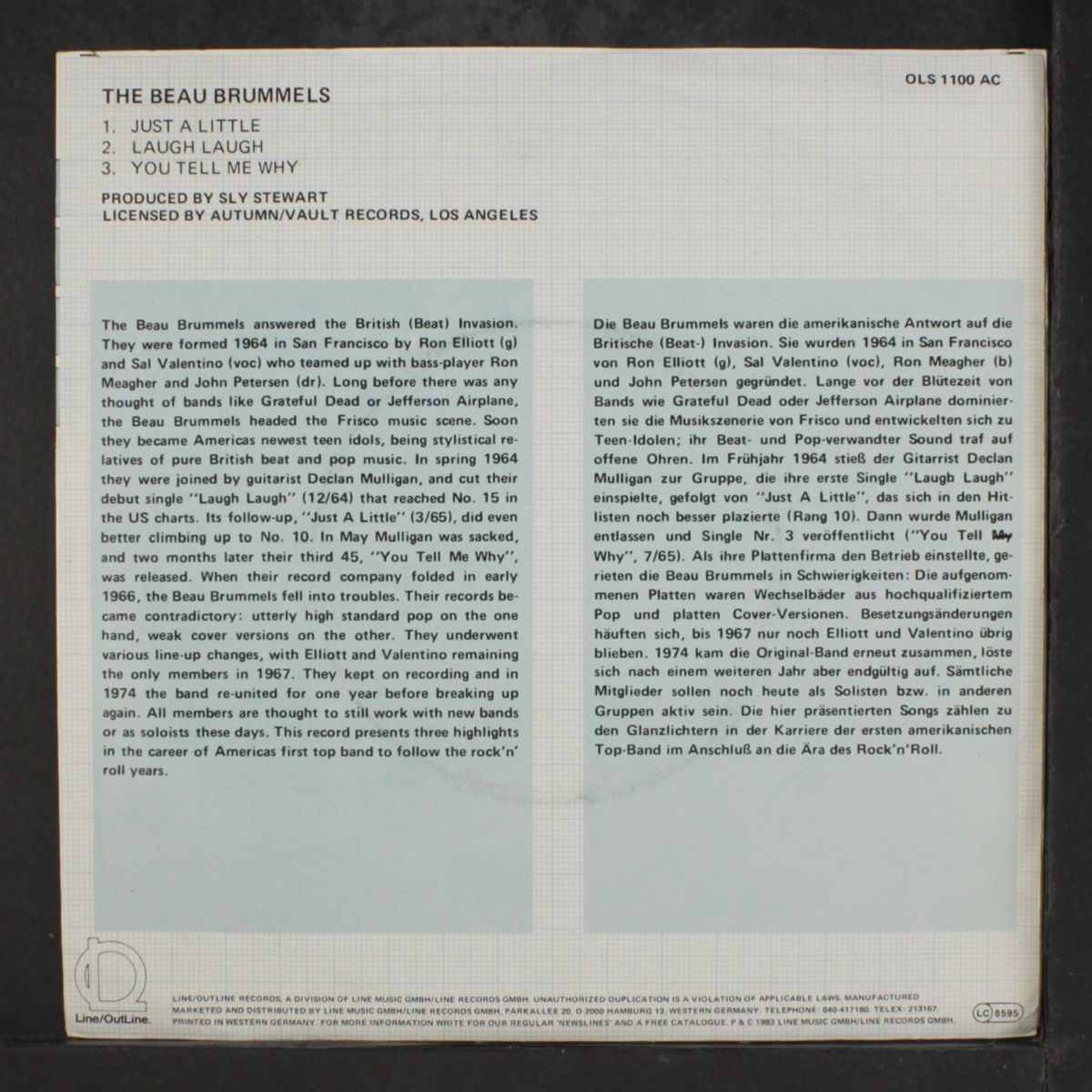 just a little by BEAU BRUMMELS