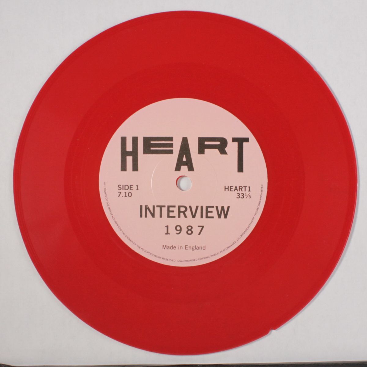 interview 1987 by HEART