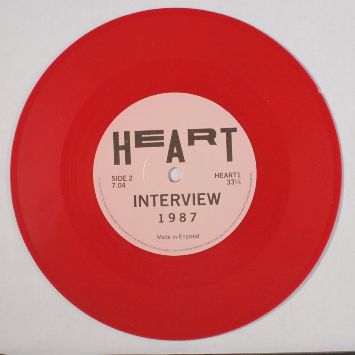 interview 1987 by HEART