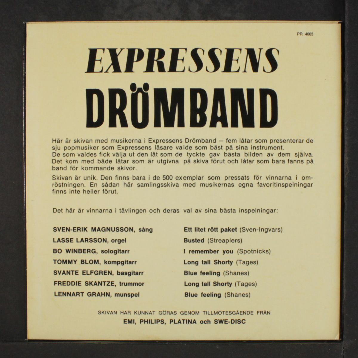 dromband by VARIOUS