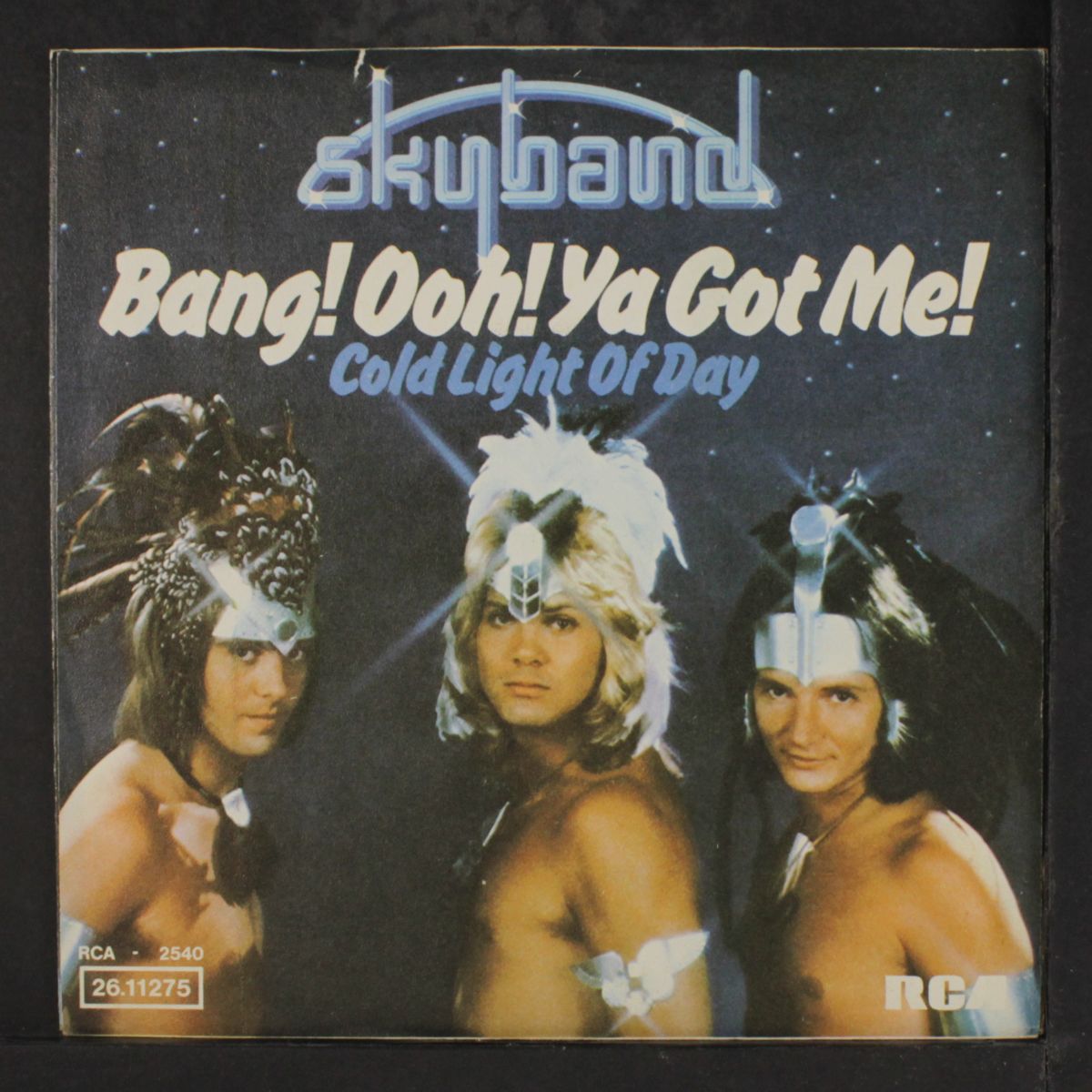 bang! ooh! ya got me! / cold light of day by SKYBAND