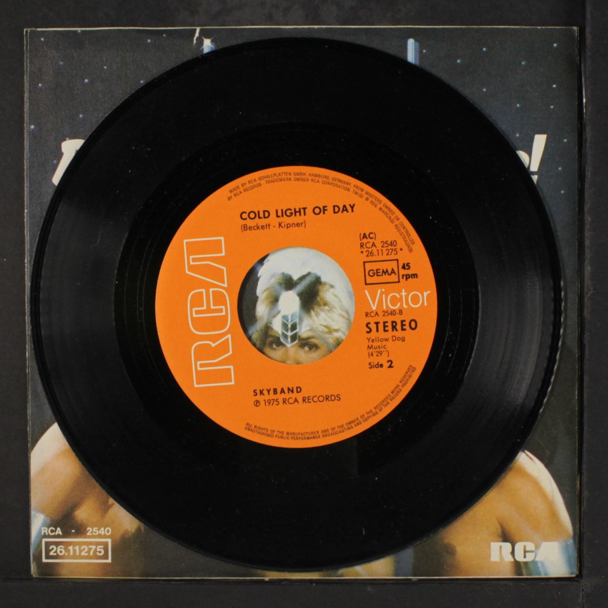bang! ooh! ya got me! / cold light of day by SKYBAND