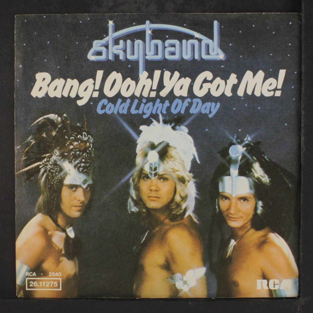 bang! ooh! ya got me! / cold light of day by SKYBAND