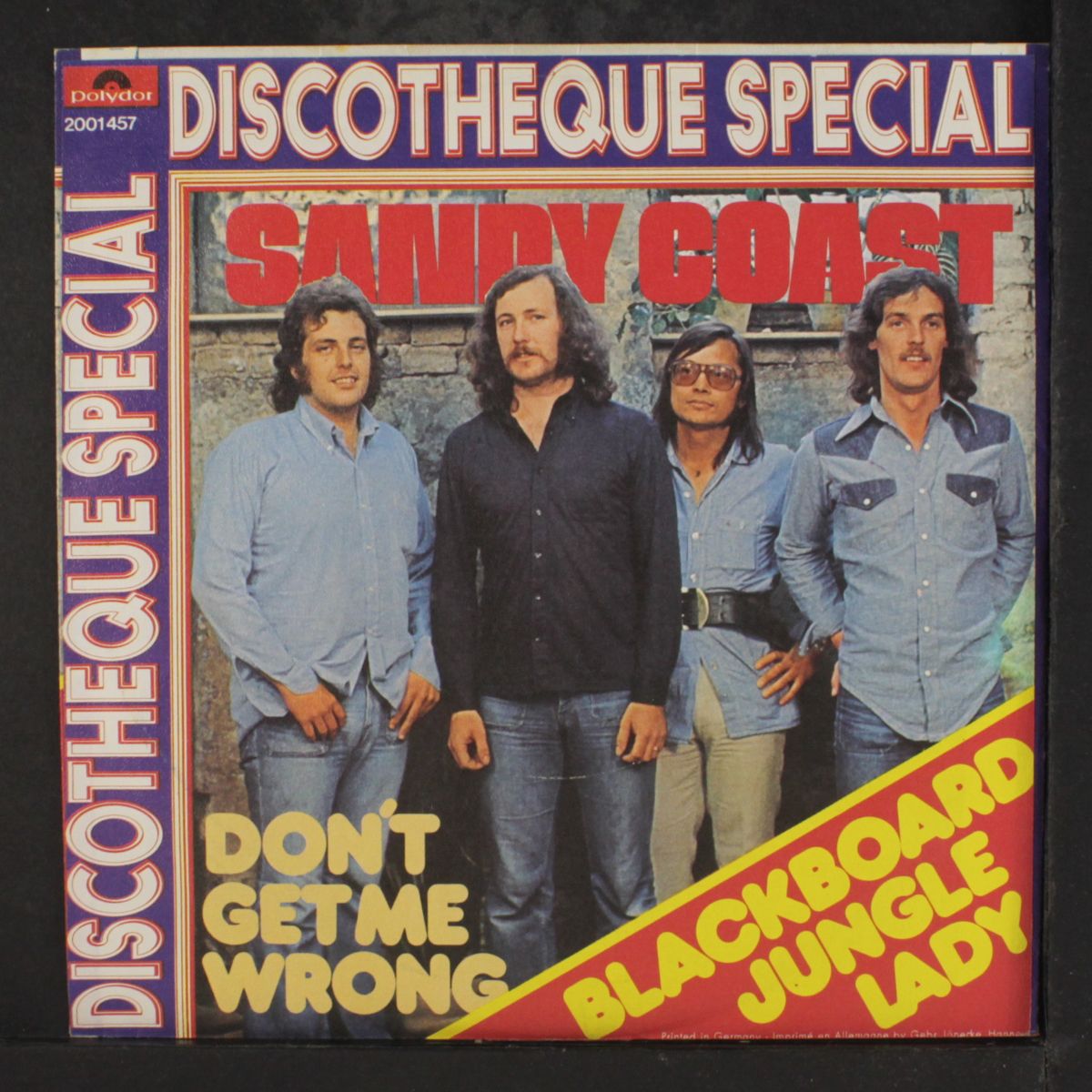 blackboard jungle lady / don't get me wrong by SANDY COAST