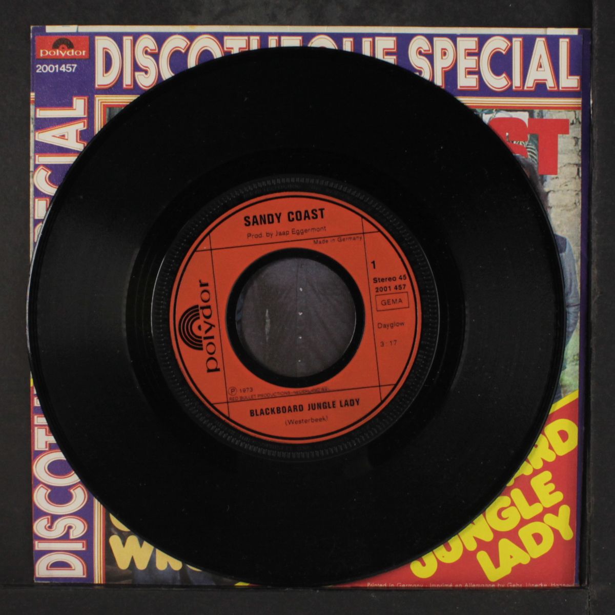 blackboard jungle lady / don't get me wrong by SANDY COAST