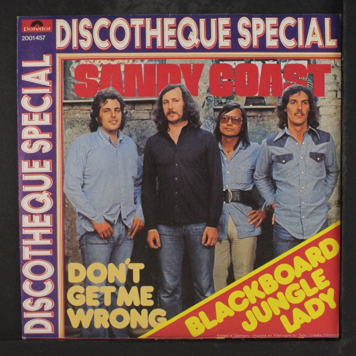 blackboard jungle lady / don't get me wrong by SANDY COAST