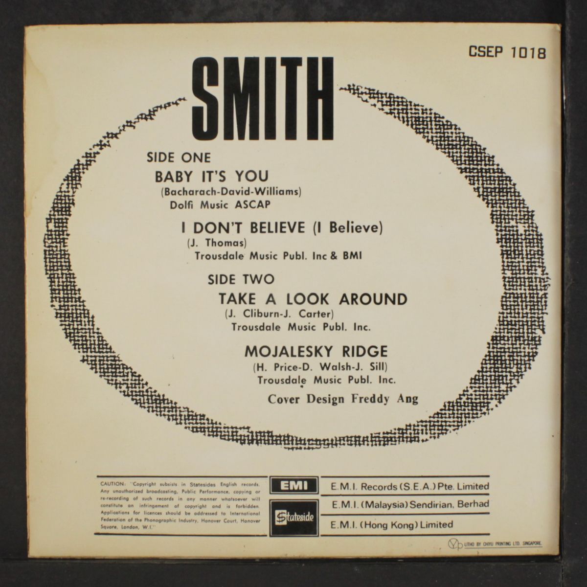 baby it's you + 3 by SMITH