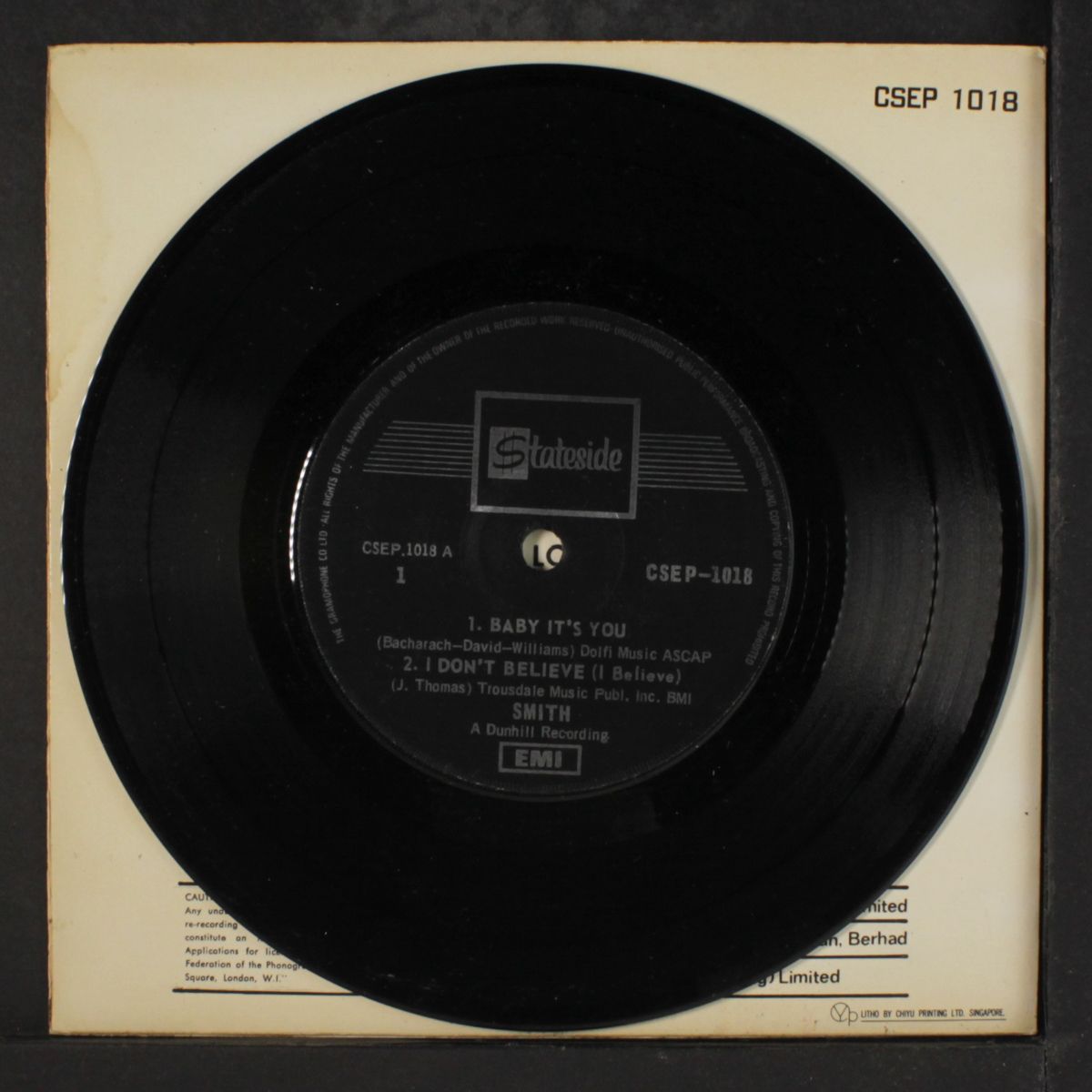 baby it's you + 3 by SMITH