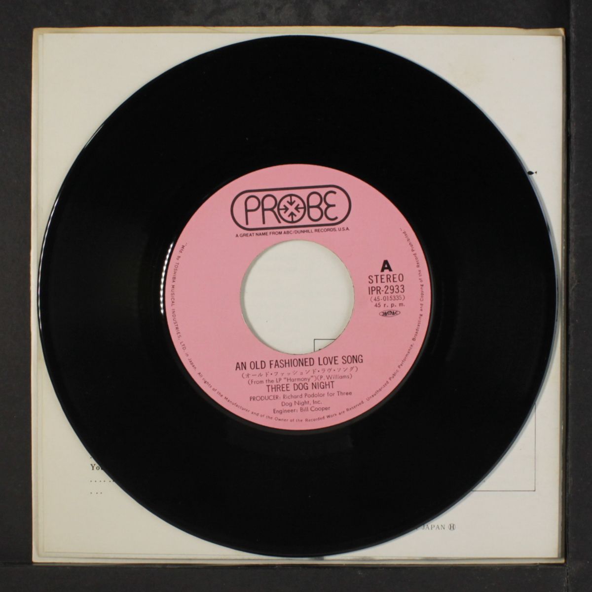 an old fashioned love song by THREE DOG NIGHT