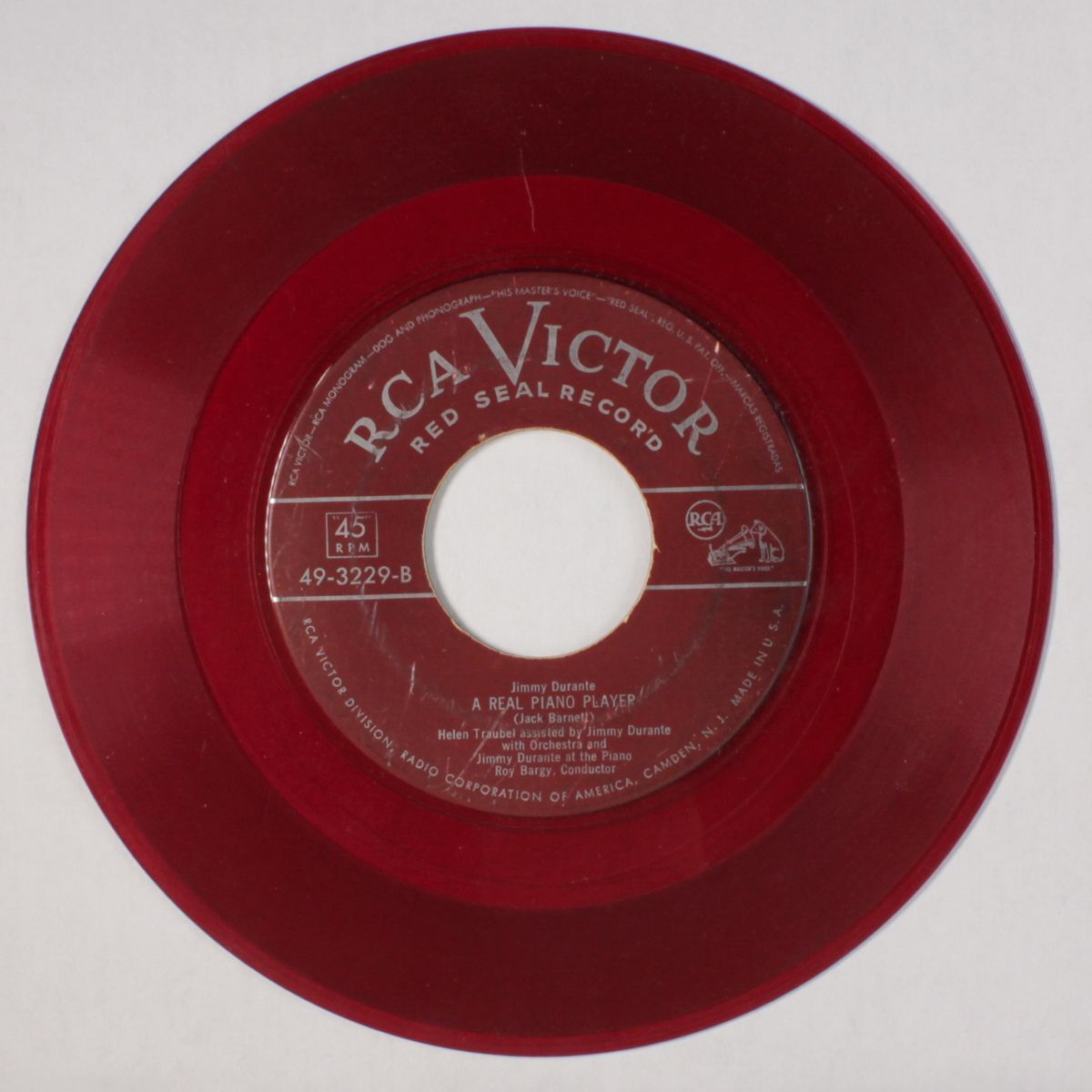 the song's gotta come from the heart by JIMMY DURANTE