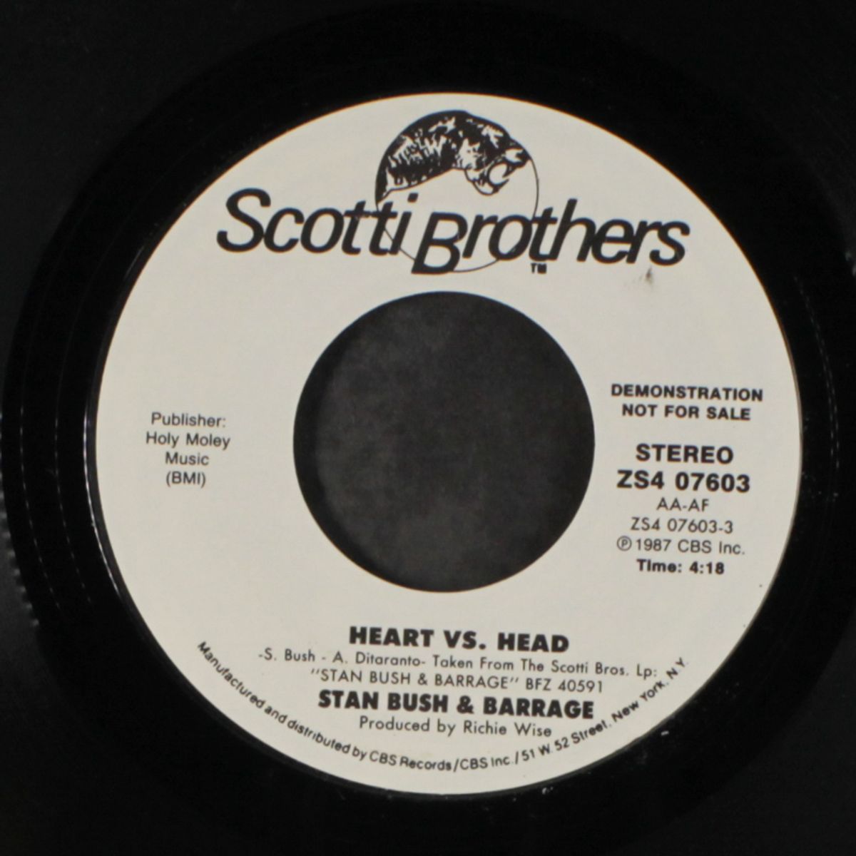 heart vs. head by STAN BUSH