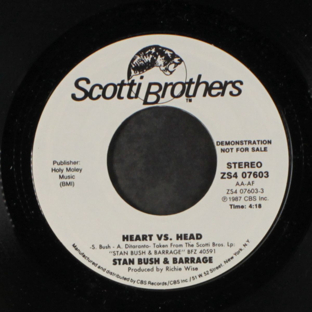heart vs. head by STAN BUSH