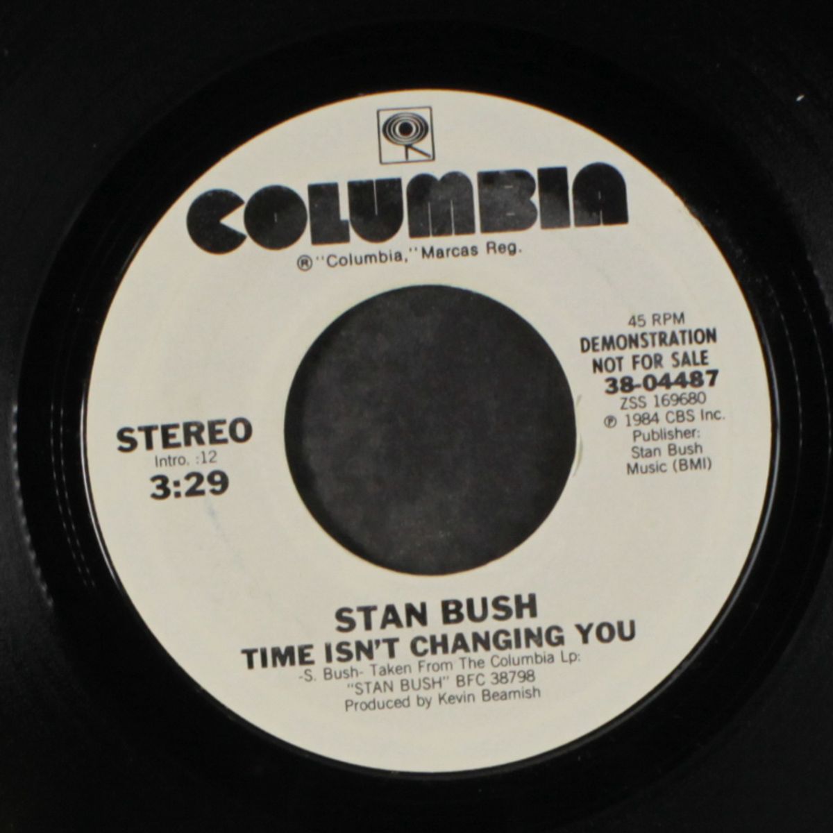 time isn't changing you by STAN BUSH