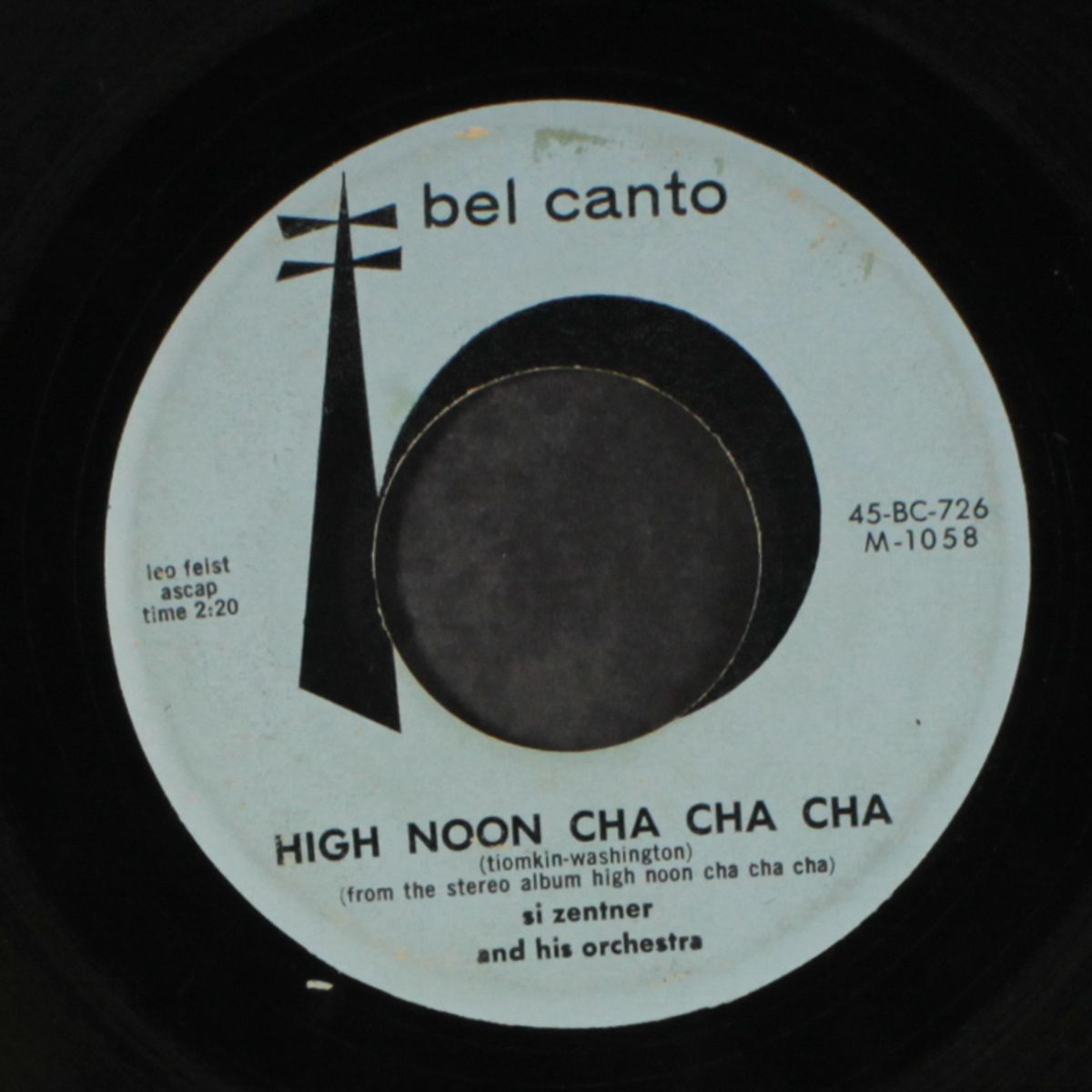 high noon cha cha by SI ZENTNER