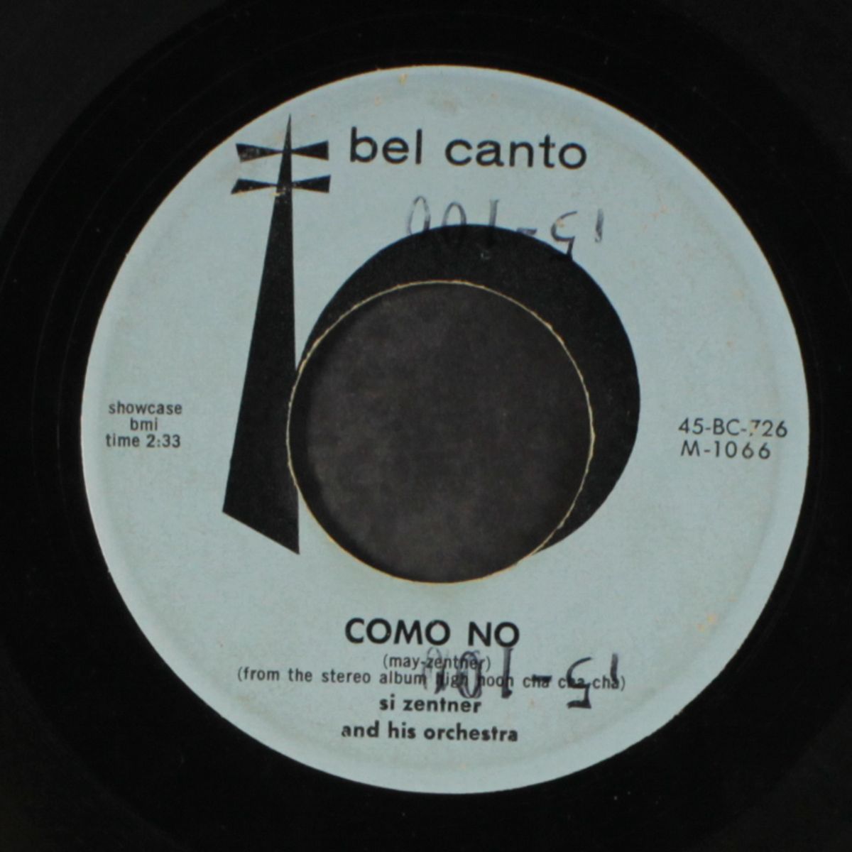 high noon cha cha by SI ZENTNER