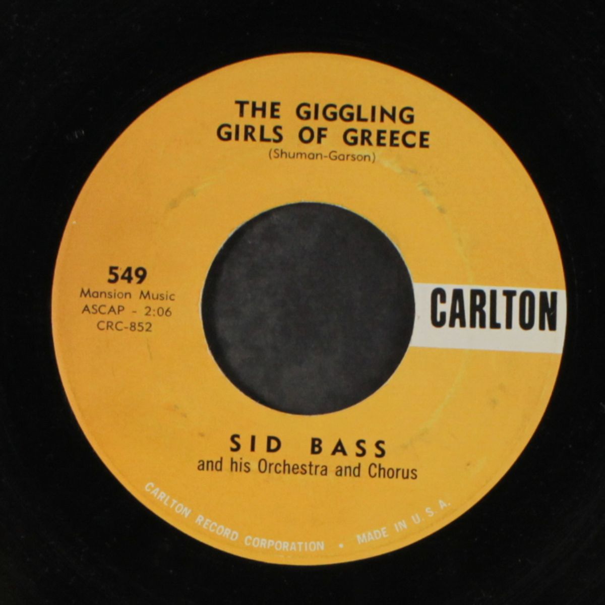 the giggling girls of greece / funny bone by SID BASS