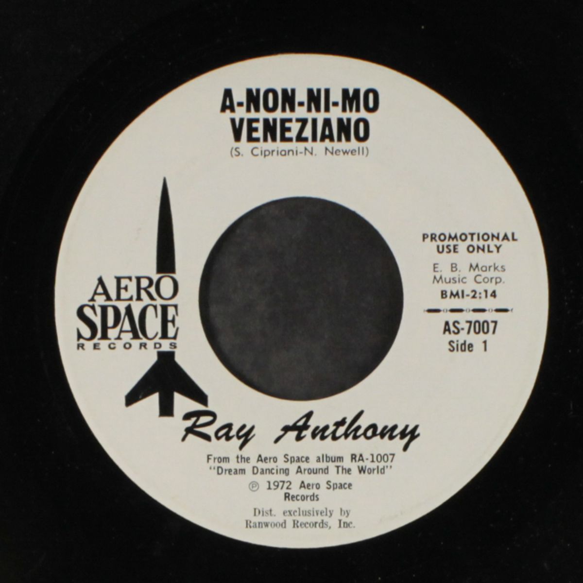 a-non-ni-mo-veneziano by RAY ANTHONY