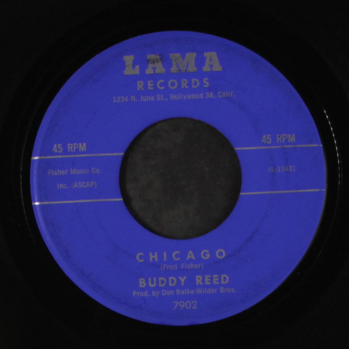 south / chicago by BUDDY REED