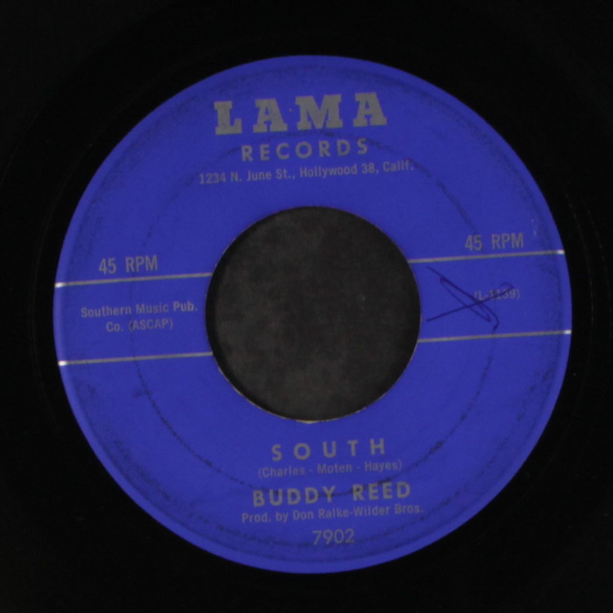 south / chicago by BUDDY REED