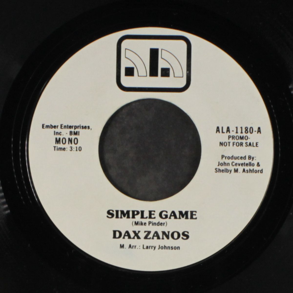 simple game / mono by DAX ZANOS
