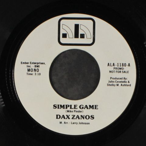 DAX ZANOS