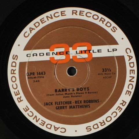JACK FLETCHER / THE COMPANY