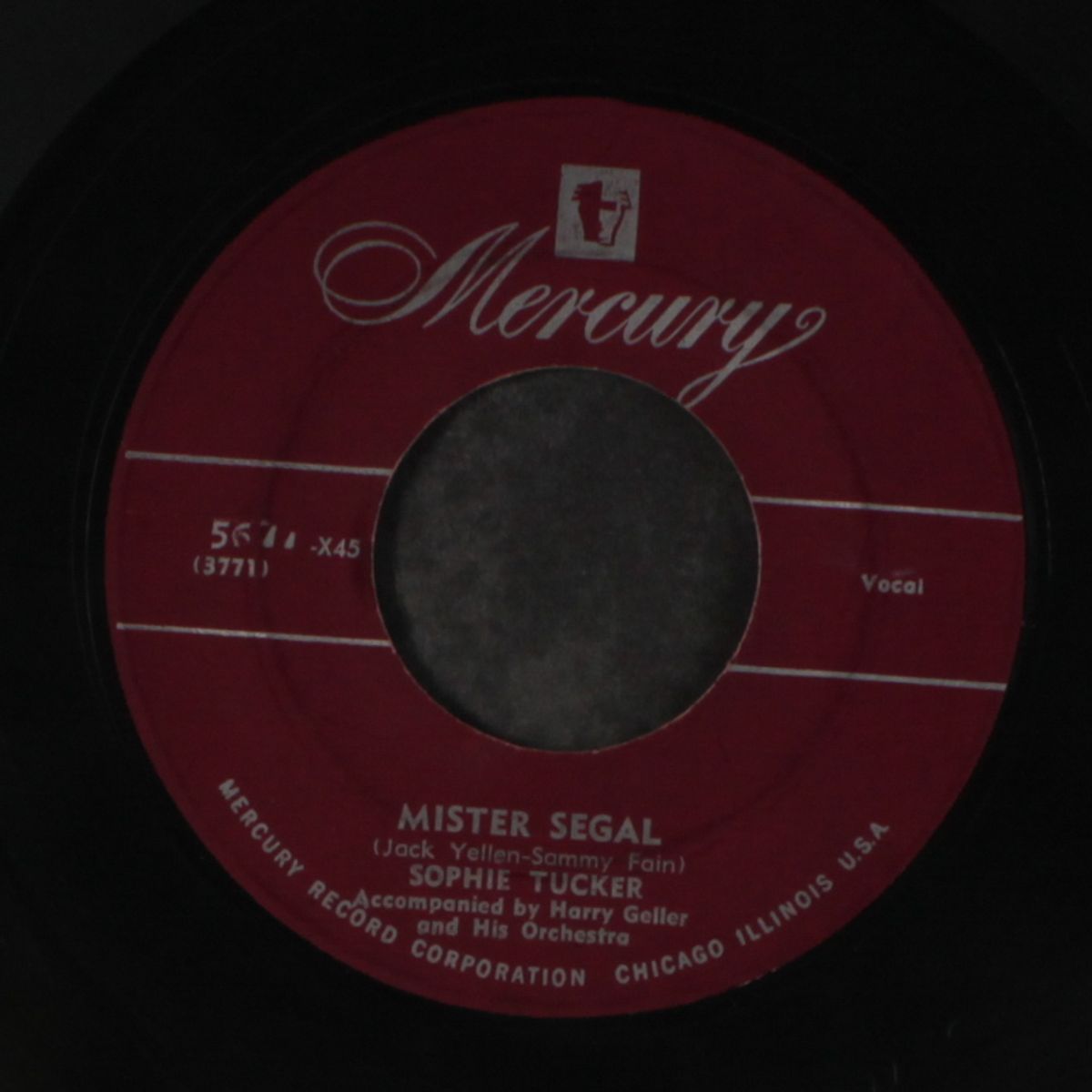 mister segal / horse playing poppa by SOPHIE TUCKER