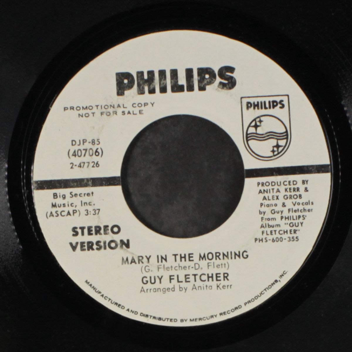 mary in the morning / mono by GUY FLETCHER