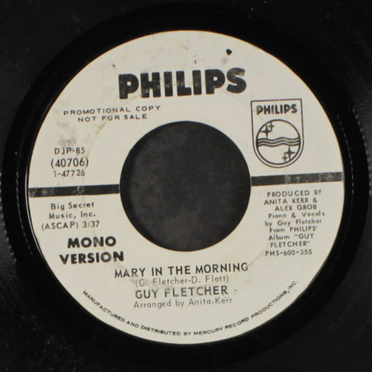mary in the morning / mono by GUY FLETCHER