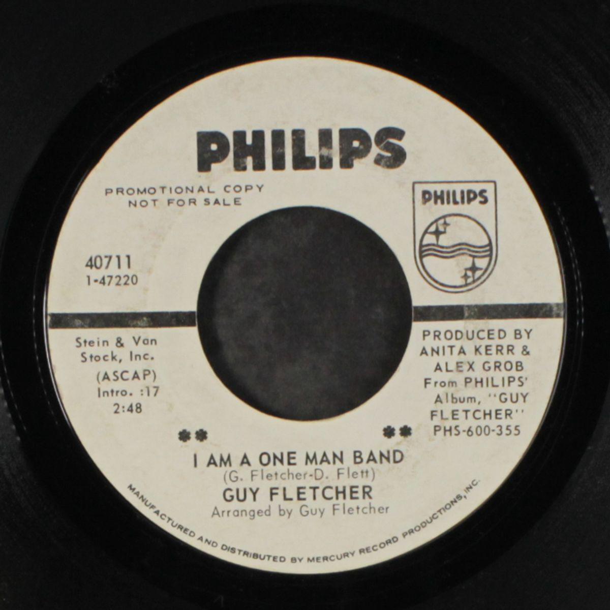i am a one man band by GUY FLETCHER