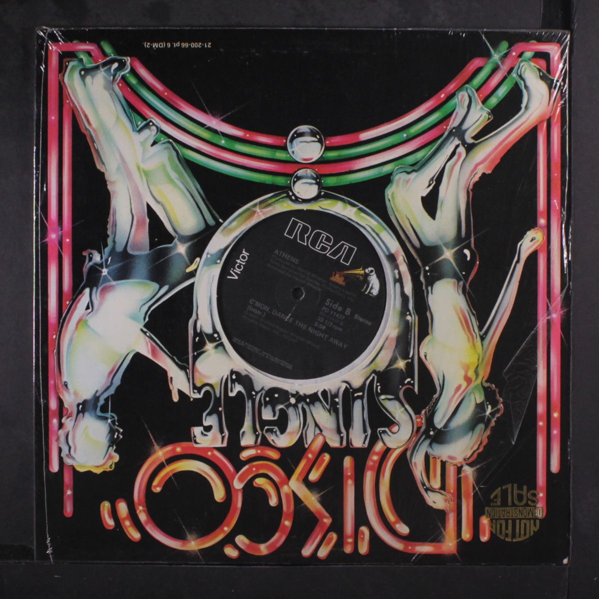 c'mon, dance the night away/instro by ATHENS