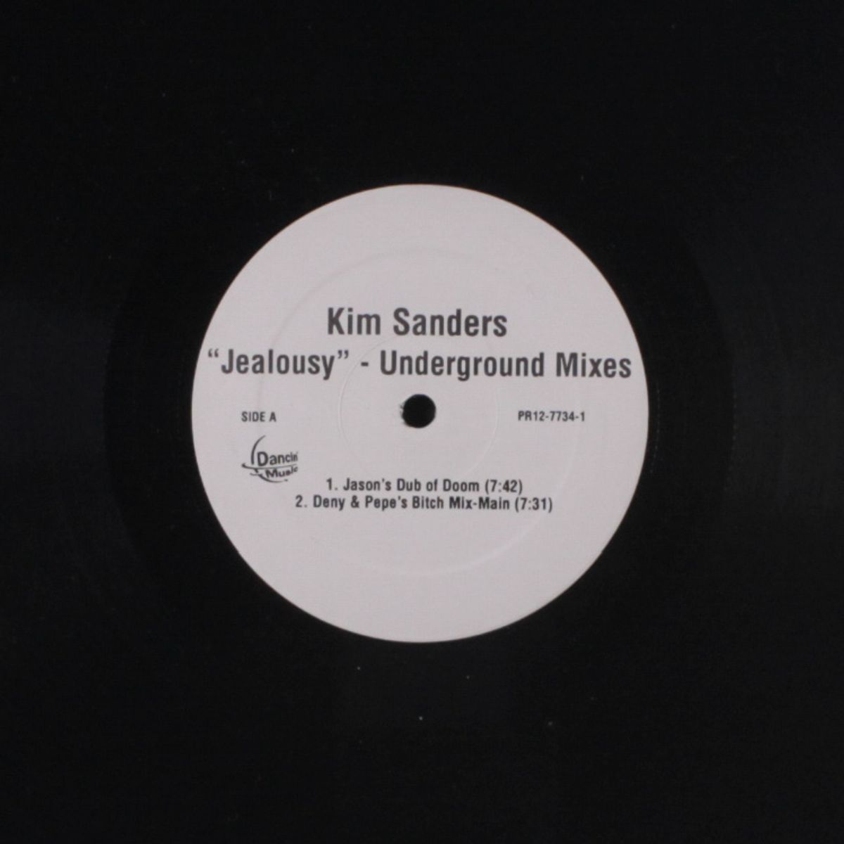 jealousy by KIM SANDERS
