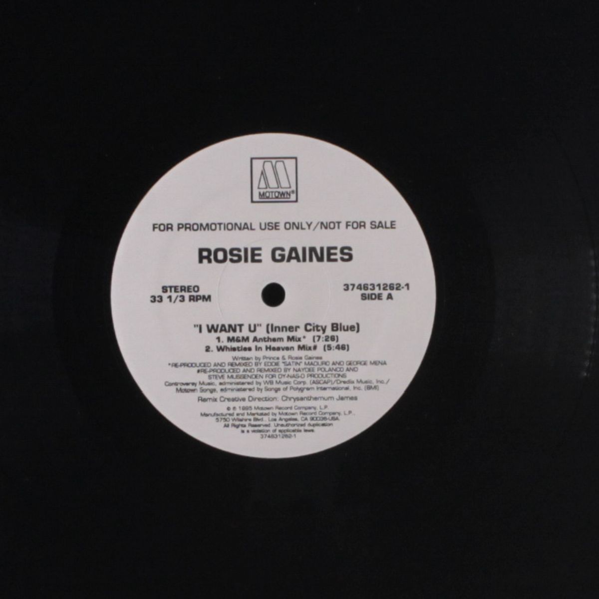 i want you by ROSIE GAINES