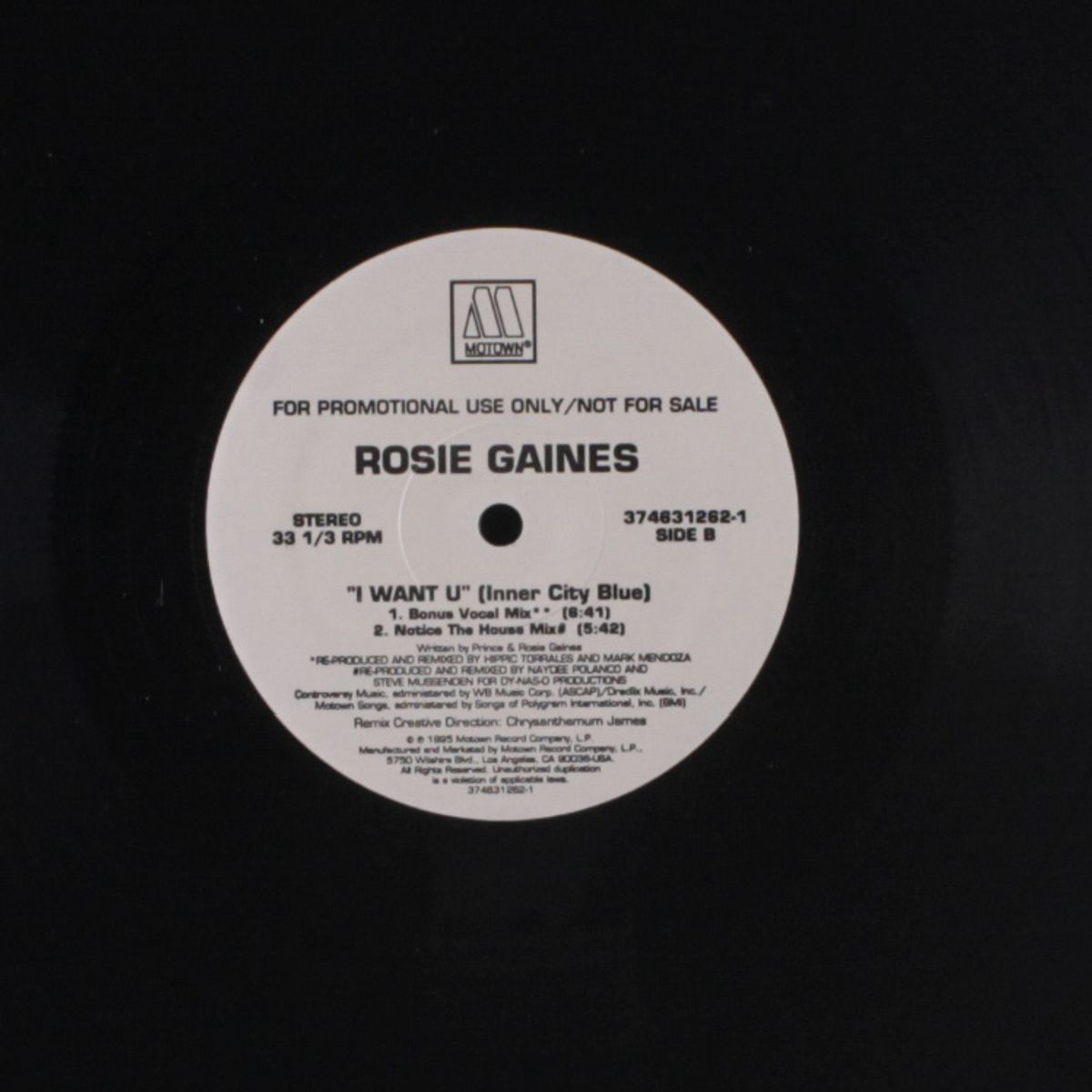 i want you by ROSIE GAINES