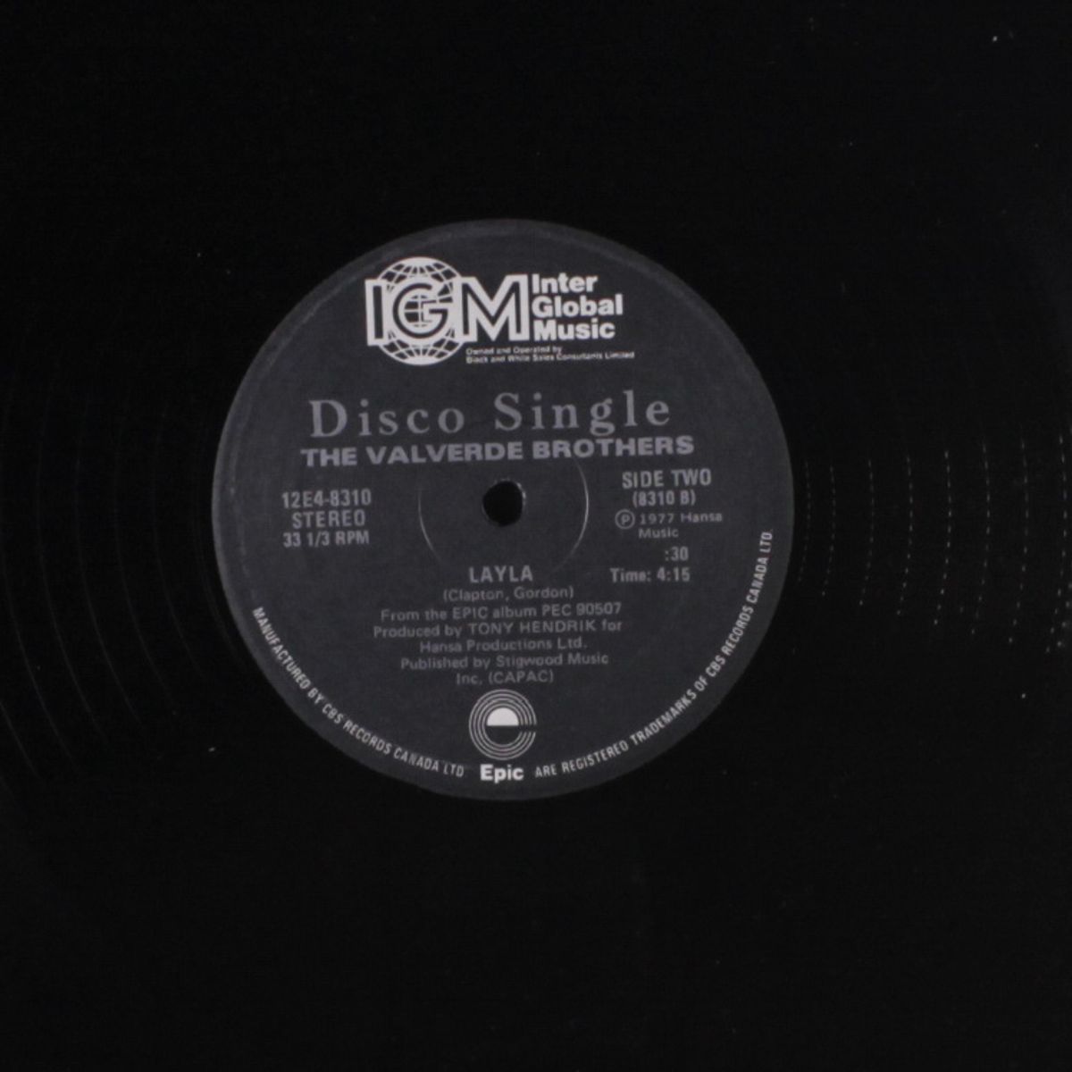 after midnight / layla by VALVERDE BROTHERS