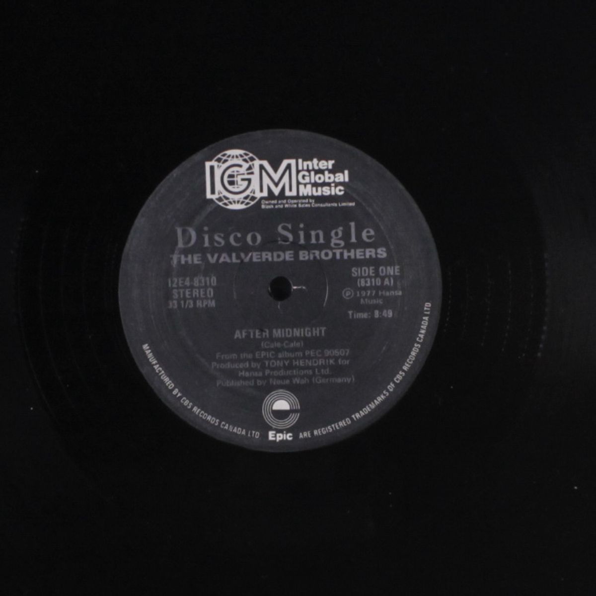 after midnight / layla by VALVERDE BROTHERS