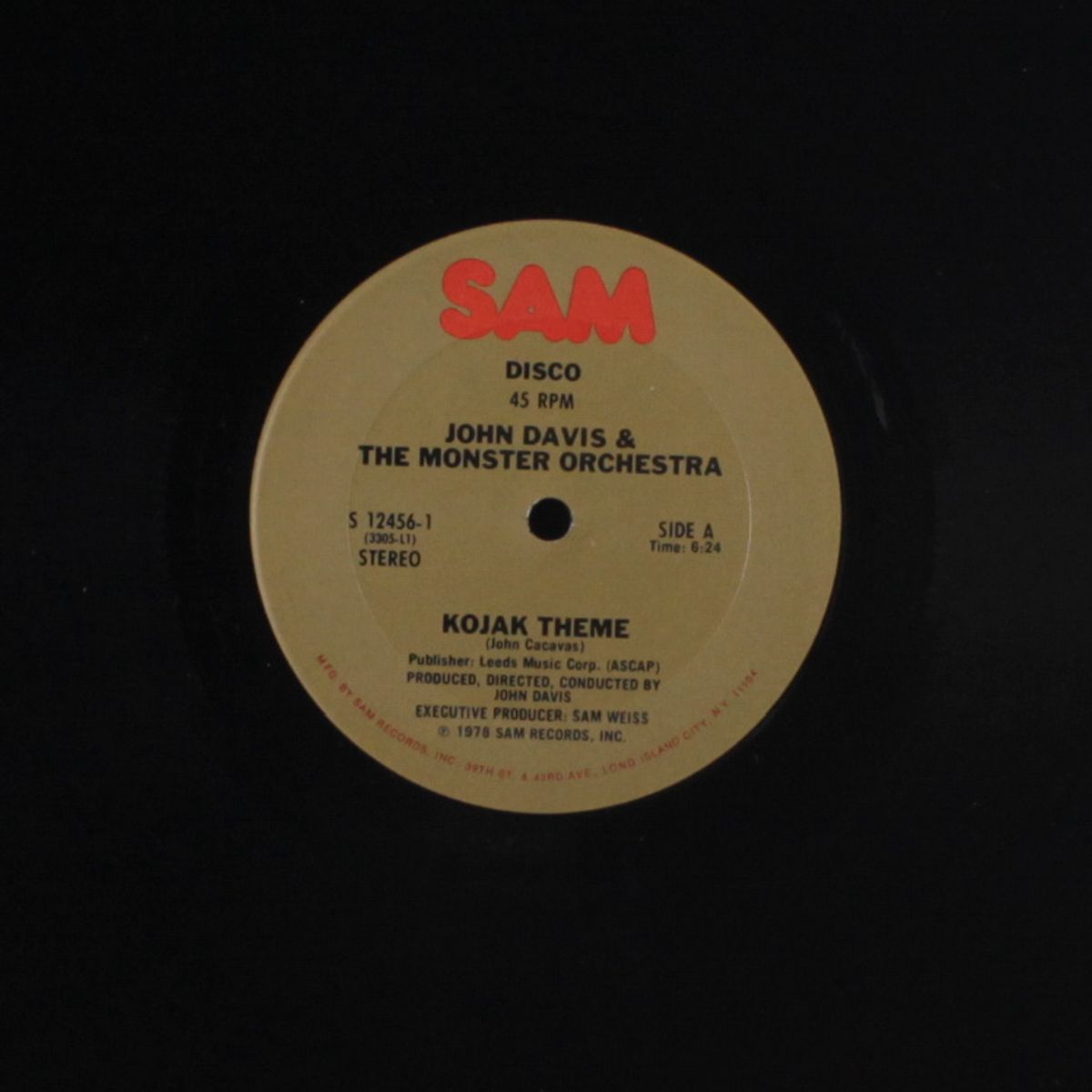 kojak theme / whatever happened to (me and you) by JOHN DAVIS