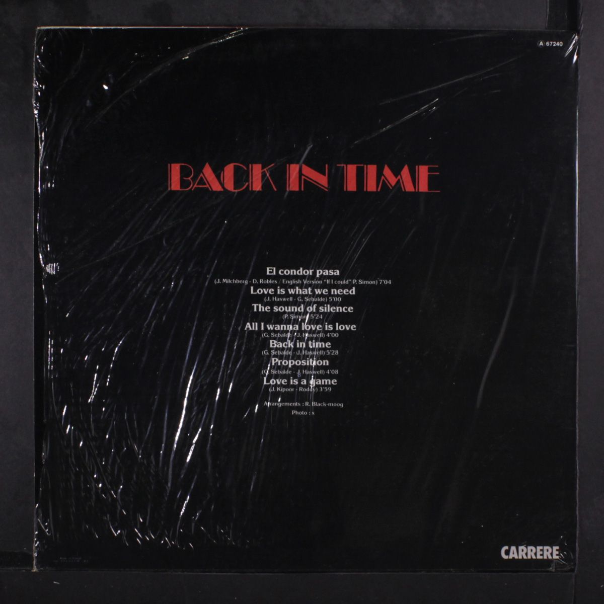 el condor pasa by BACK IN TIME